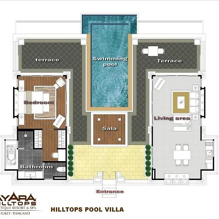 Ayara Hilltops - Adults & Young Adults 16+ Only Phuket Екстериор снимка