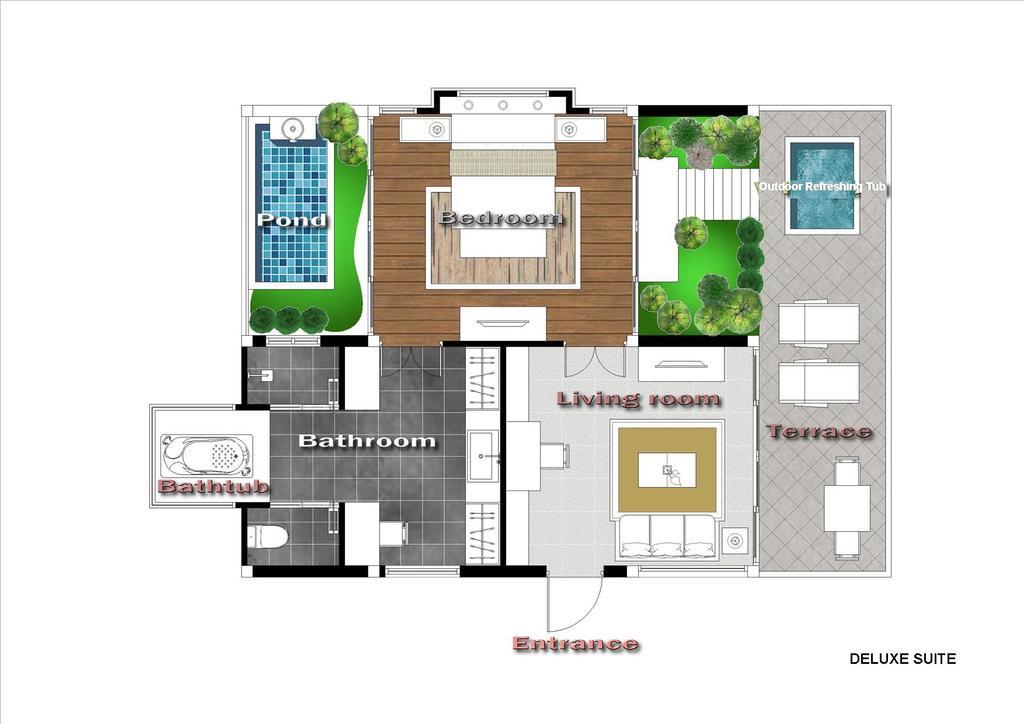 Ayara Hilltops - Adults & Young Adults 16+ Only Phuket Стая снимка