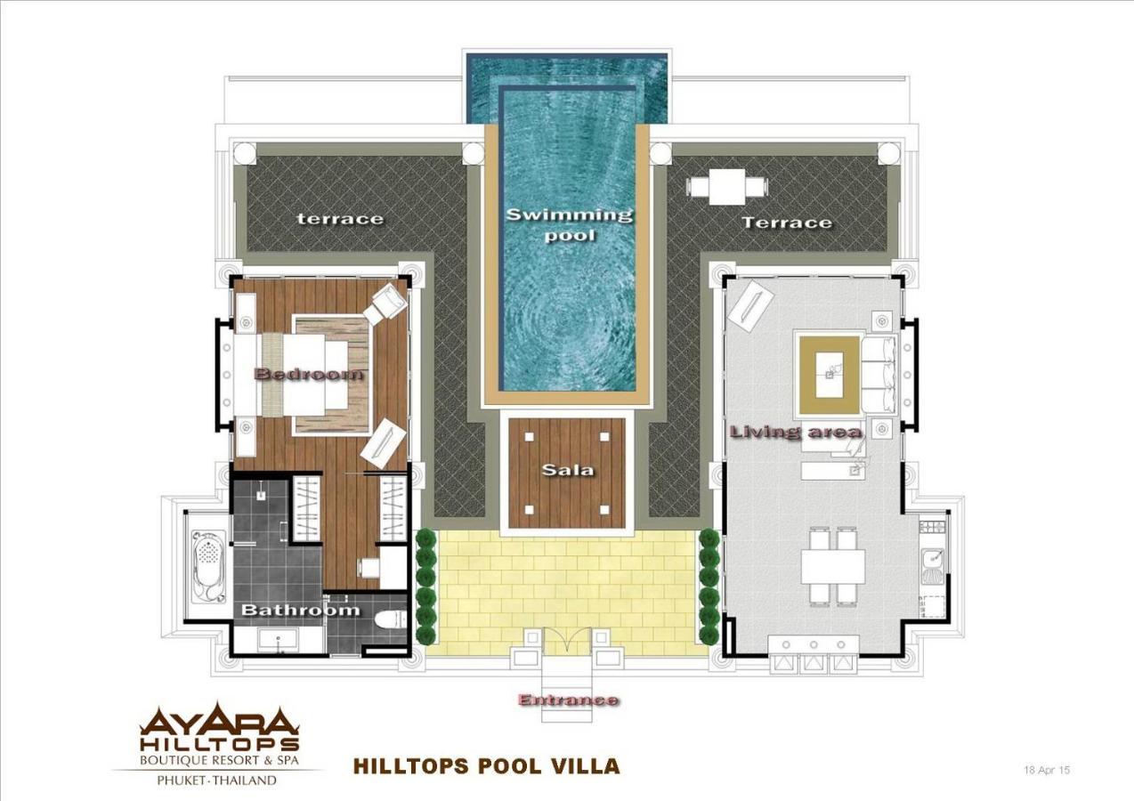Ayara Hilltops - Adults & Young Adults 16+ Only Phuket Екстериор снимка